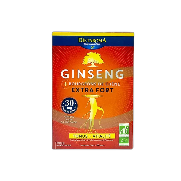 Dietaroma Ginsing 20amp