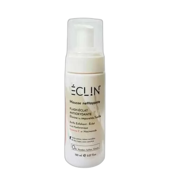 Eclin Mousse Nettoyante Flash Eclat
