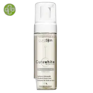 Curaskin Curawhite Mousse Nettoyante Eclat