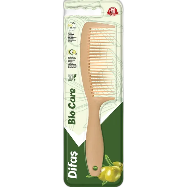 Difas Brosse Bio-care Small Comwith Handle 3035