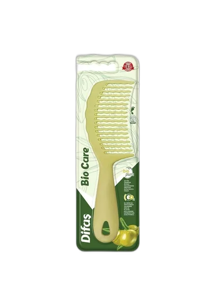 Difas Brosse Bio-care Zigzag Comb Whith Handle 3011