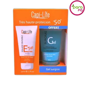 Capilife Ecran Invisible 50+ Pack
