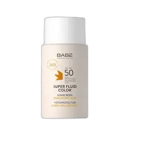 Babe Facial Sunscreen Super Fluid Color Spf50+