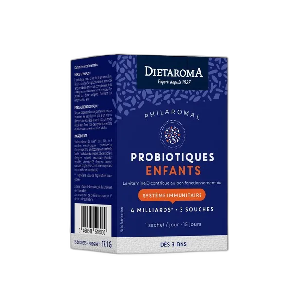 Dietaroma Philaromal Enfants 15sachets