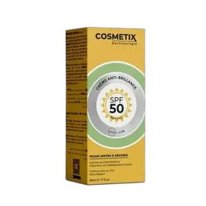 Cosmetix Soin Anti-brillance Spf50+