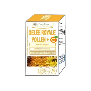 Complemax Gelee Royal Pollen + C 60 Gelules