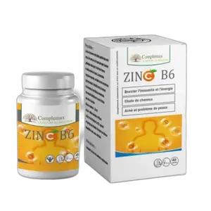 Complemax Zinc B6 40 Gelules