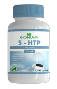 Bionuva 5-htp 100mg 60 Gelules