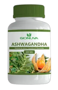 Bionuva Ashwagandha 300mg 60 Gelules