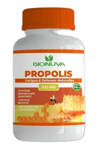 Bionuva Propolis 300mg 60 Gelules