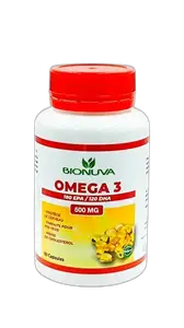 Bionuva Omega 3 500mg 60 Gelules