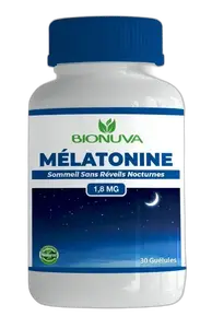 Bionuva Melatonine 1.8 Mg 30gelules