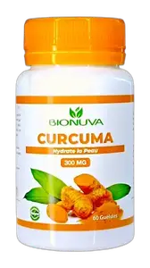Bionuva Curcuma 300mg 60gelules