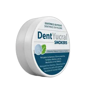 Dentyucral Poudre Dentaire Smokers
