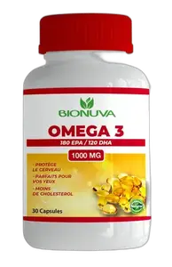 Bionuva Omega 3 1000mg 30 Caps