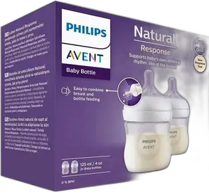 Avent Pack Bibron Natural 125ml + Tetine