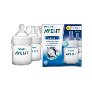 Avent Pack Bibron Classic 125ml + Tetine