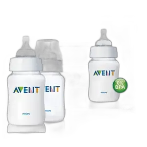 Avent Pack Bibron Classic 260ml + Tetine