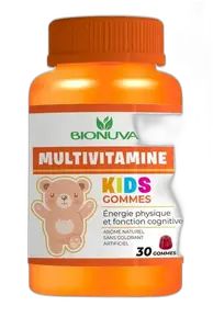 Bionuva Multivitamine Kids 30 Gommes