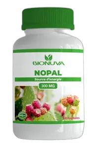 Bionuva Nopal 300mg 60gel