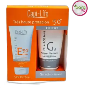Capilife Ecran Solaire Anti Tache 50+ Pack