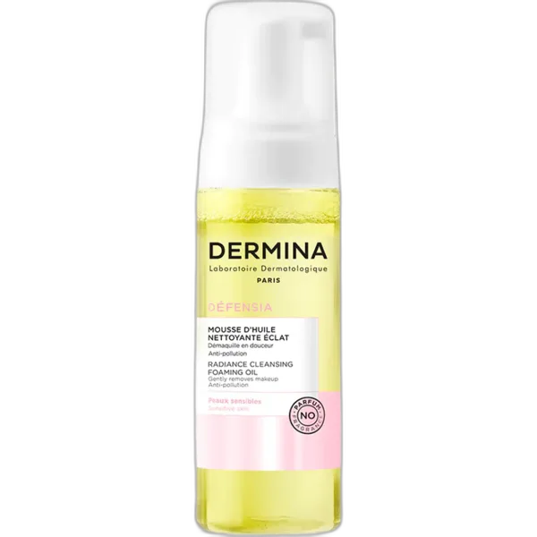 Dermina Defensia Mousse Huile D'eclat