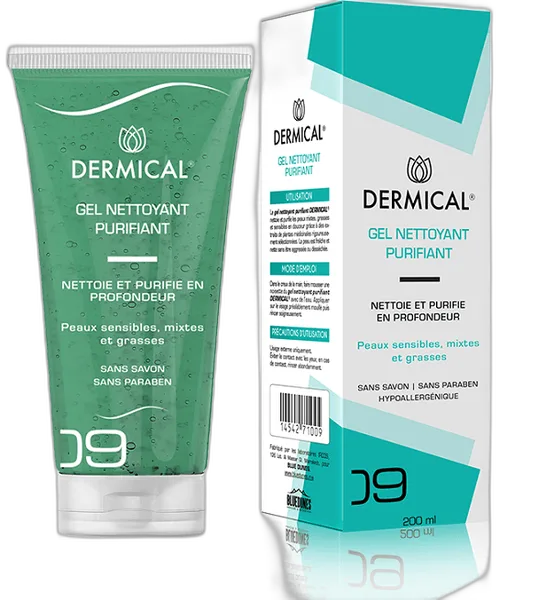 Dermical Gel Nettoyant Purifiant