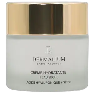 Dermalium Creme Hydratante Peau Seche SPF 30