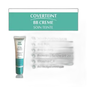 Coverteint Creme Solaire Teintee Claire
