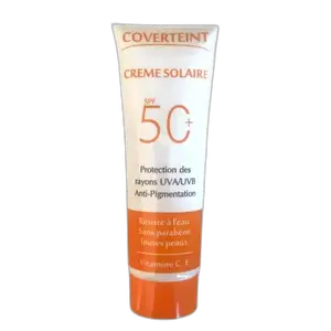 Coverteint Creme Solaire Invisible
