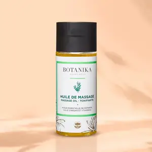 Botanika Huile De Massage Cannabis