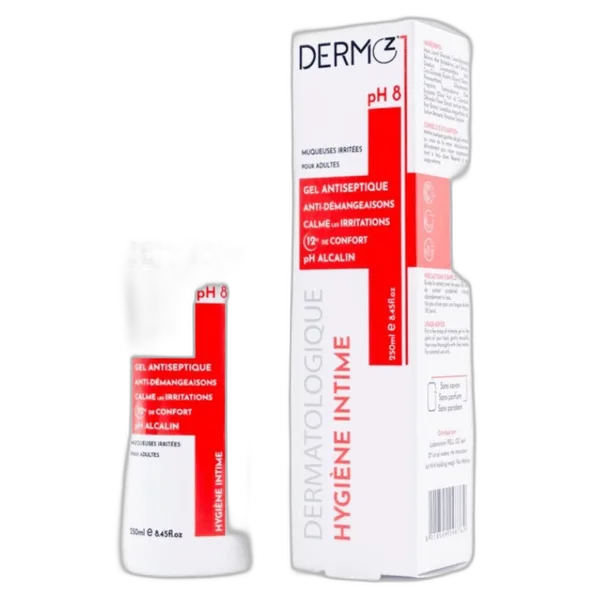 Dermoz Gel Intime Ph 8