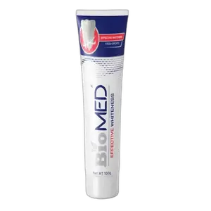 Biomed Dentifrice Effective Whiteness
