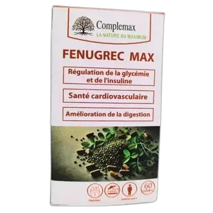 Complemax Fenugrec Max 60gul