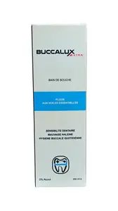 Buccalux Bain Bouche Extra Bleu