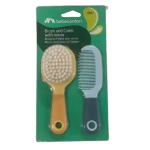 Bb Confort Brosse Et Peigne Avec Miroir