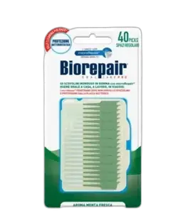 Biorepair Brossettes Interdentaires Jetables 40pcs- M