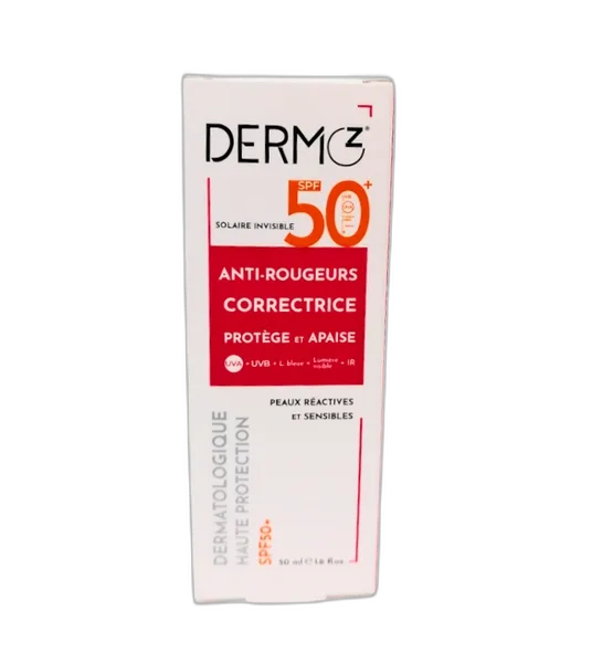 Dermoz Creme Solaire Anti Rougeurs Spf50+ Ar