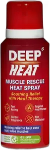 Deep Heat Muscle Rescue Heay Spray 72.5 Ml Rouge