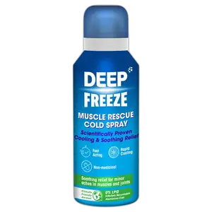 Deep Freeze Muscle Rescue Cold Spray 72.5 Ml Bleu