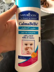 Calmabebe Lait De Toilette