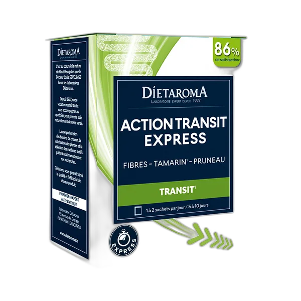 Dietaroma Action Transit Express 10 Sachets