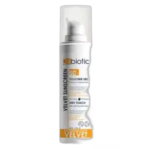 D-biotic Velvet Ecran Solaire Toucher Sec Spf50+