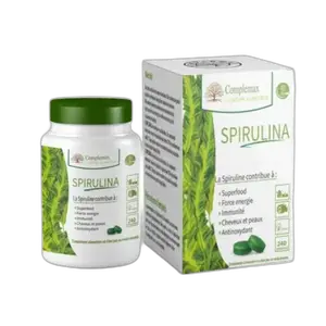 Complemax Spiruline 240 Cmp