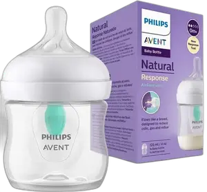 Avent Biberon Naturelle 125ml Valve Airfree