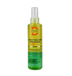 D White Spray Solaire Biphasique Spf50+