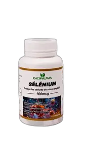Bionuva Selenium 100 Mcg 60 Gel