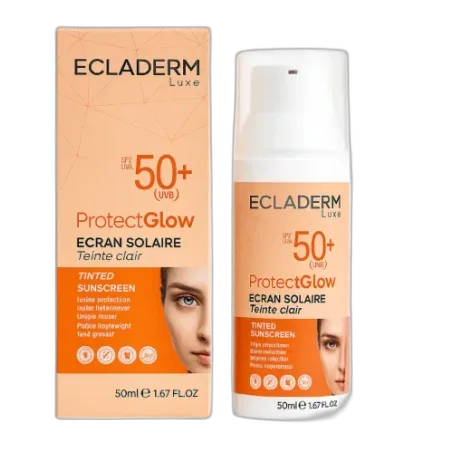 Ecladerm Sun Derm Teintee Claire Spf50+