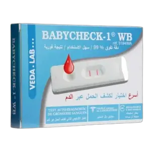 Babycheck Test De Grossesse Sanguin