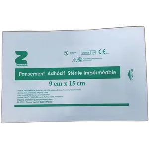Dermaplaie Pansement Sterile 9*15 25p